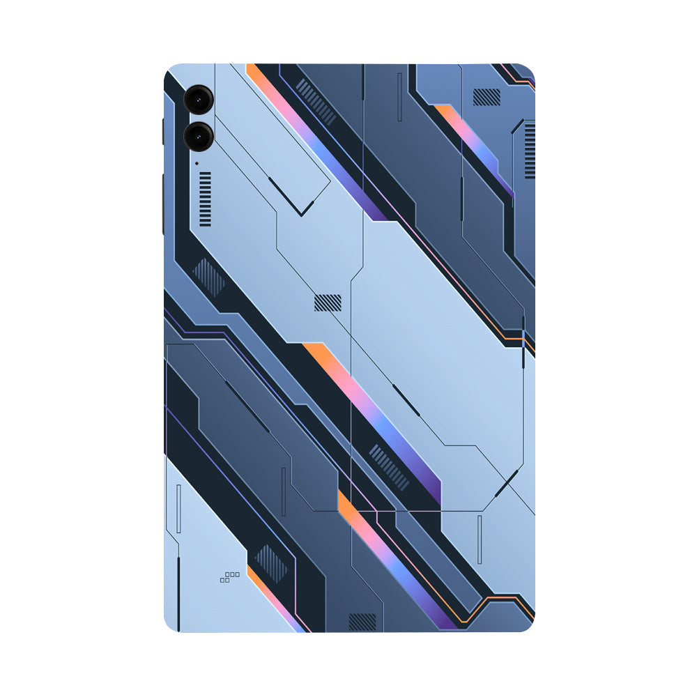 Samsung Galaxy Tab S9 FE Plus Virtual Cyberspace Tablet Skins