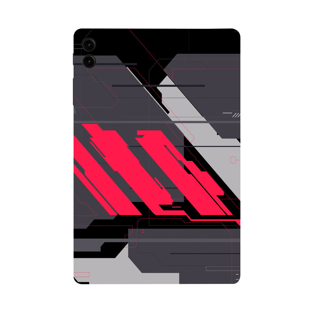 Samsung Galaxy Tab S9 FE Plus Old World Cyberpunk Design Tablet Skins