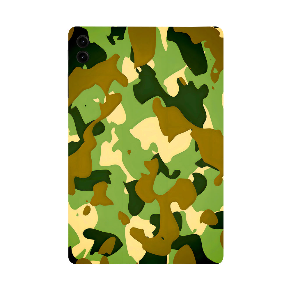 Samsung Galaxy Tab S9 FE Plus Desert Brown Camo Tablet Skins