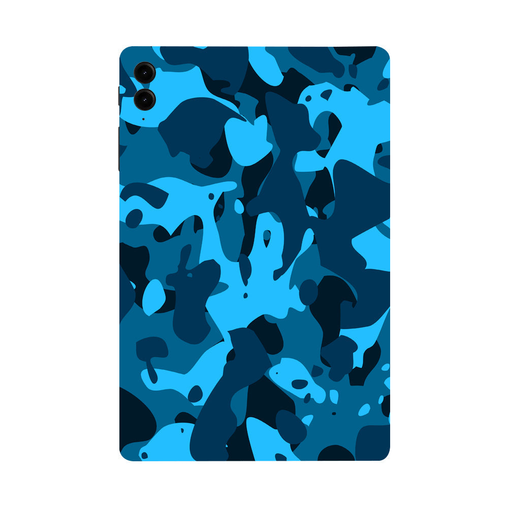 Samsung Galaxy Tab S9 FE Plus Deep Ocean Camo Tablet Skins