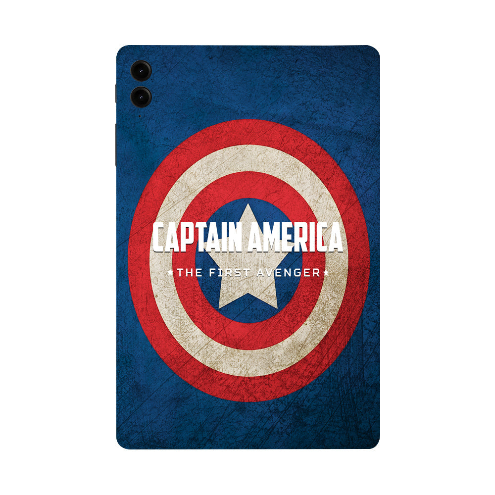 Samsung Galaxy Tab S9 FE Plus Captain America Movies Tablet Skin