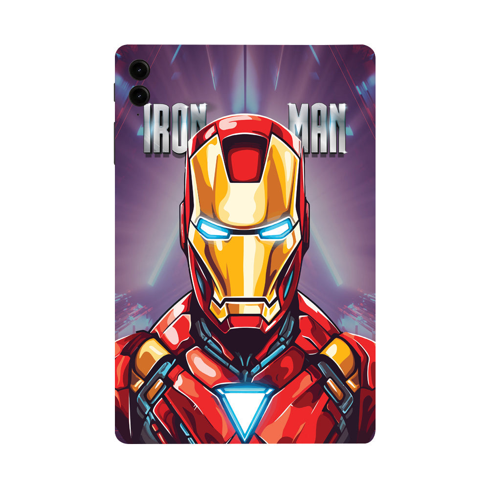 Samsung Galaxy Tab S9 FE Plus Iron Man Movies Tablet Skins