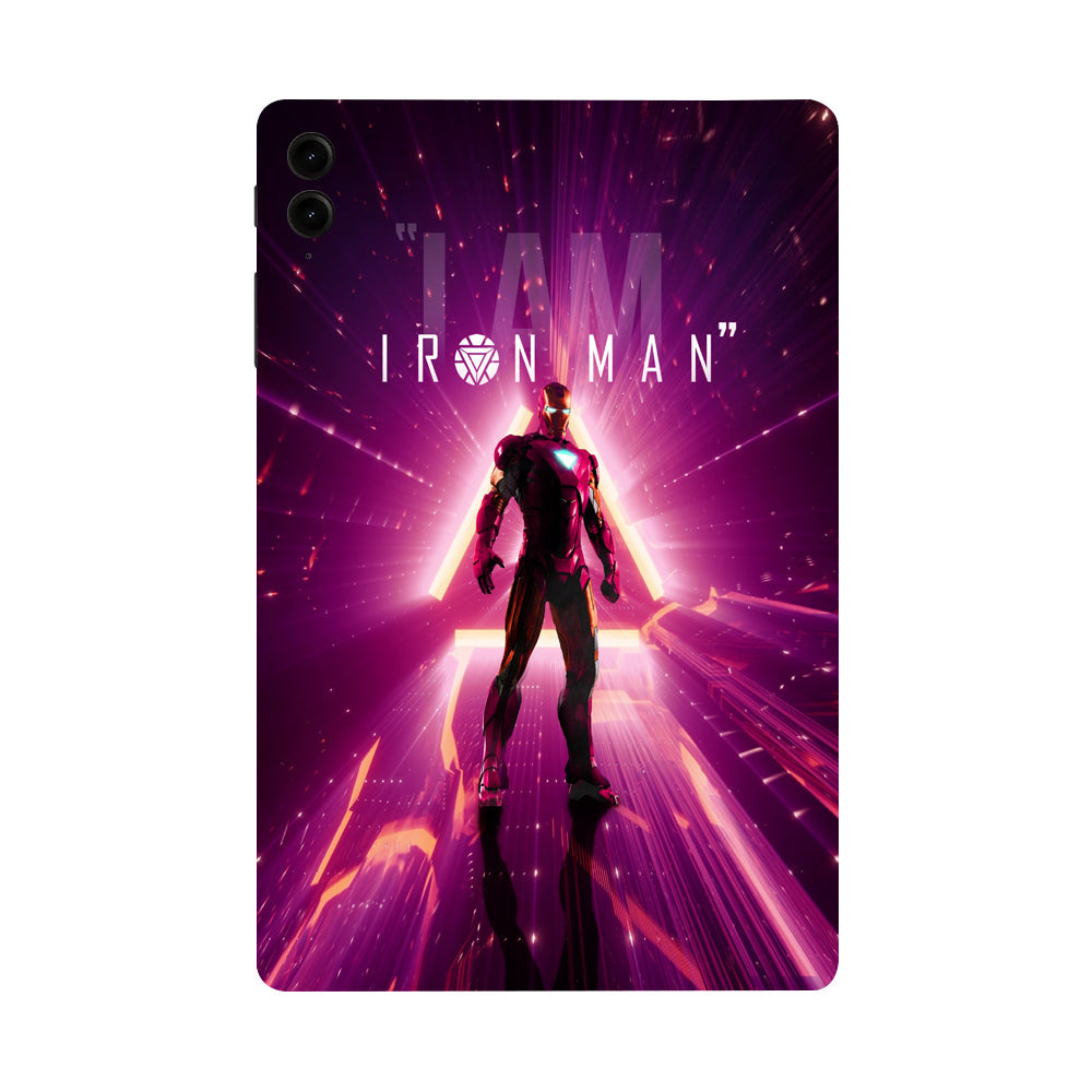 Samsung Galaxy Tab S9 FE Plus I Am Iron Man Movies Tablet Skins