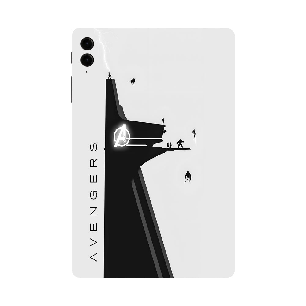 Samsung Galaxy Tab S9 FE Plus Avengers in Action Movies Tablet Skins