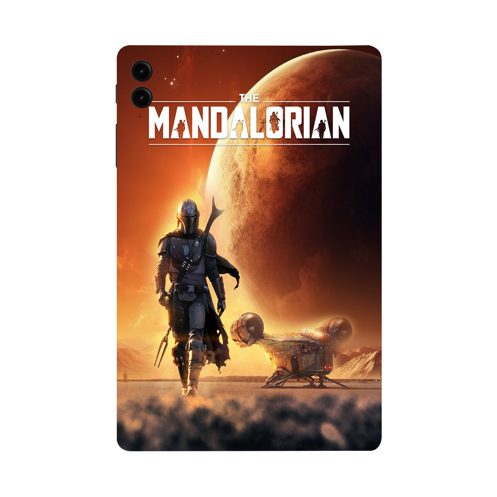 Samsung Galaxy Tab S9 FE Plus The Mandalorian Movies Tablet Skins