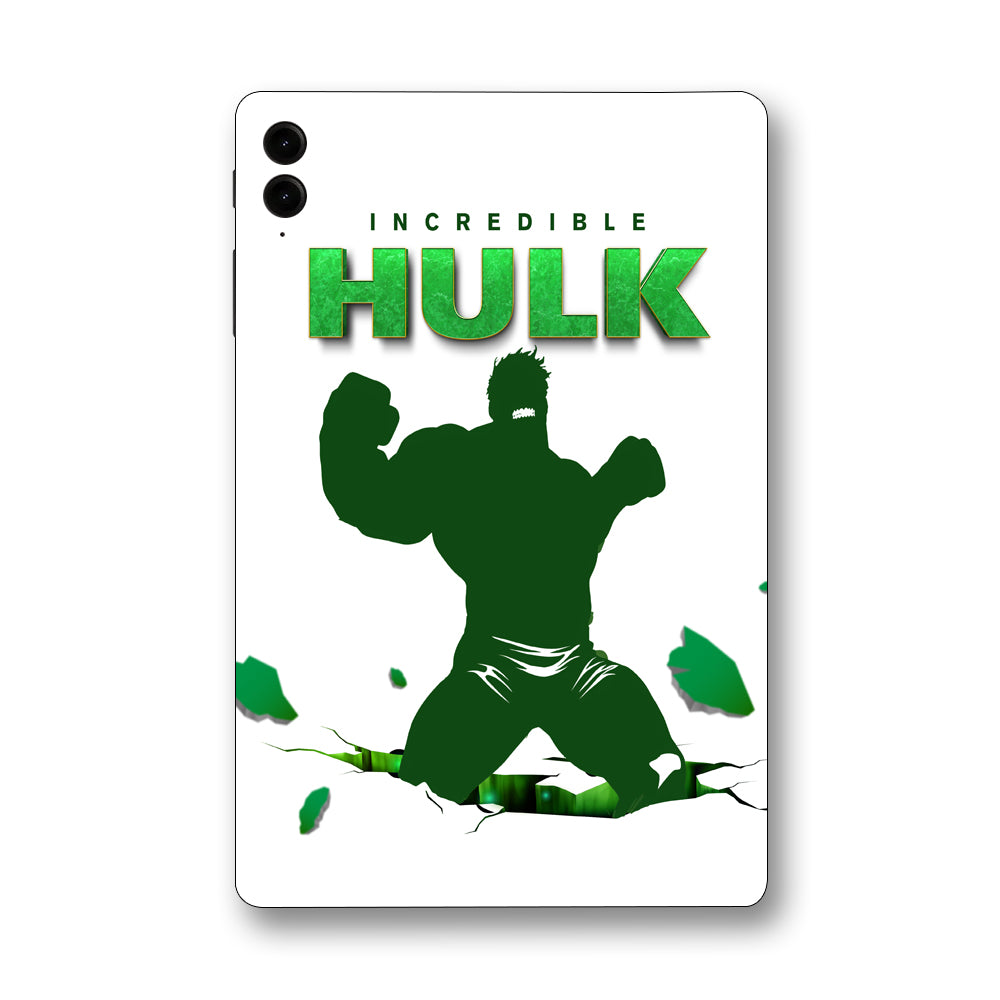 Samsung Galaxy Tab S9 FE Plus Indcredible Hulk Movies Tablet Skins