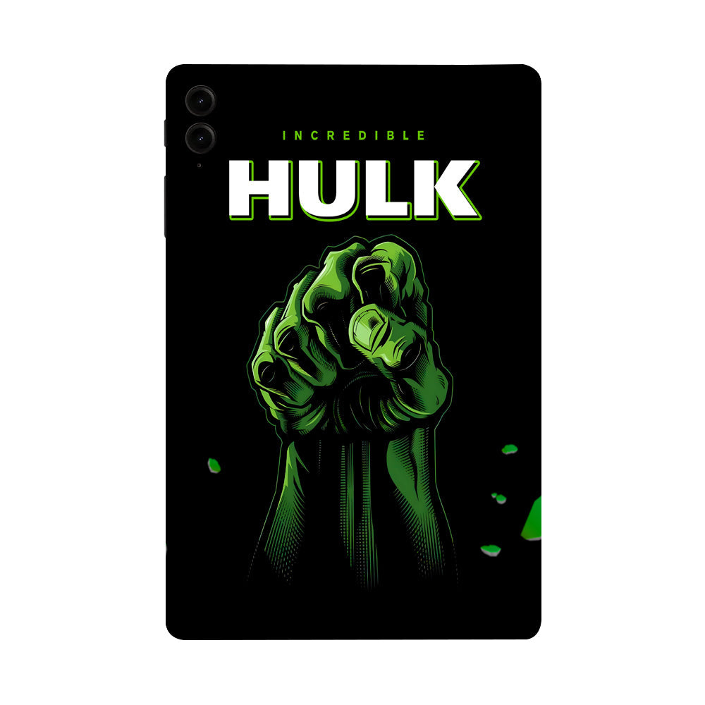 Samsung Galaxy Tab S9 FE Plus Incredible Hulk Fist Movies Tablet Skins