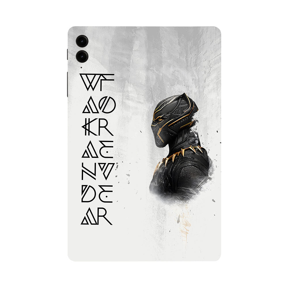Samsung Galaxy Tab S9 FE Plus Wakanda Forever Black Panther Movies Tablet Skins