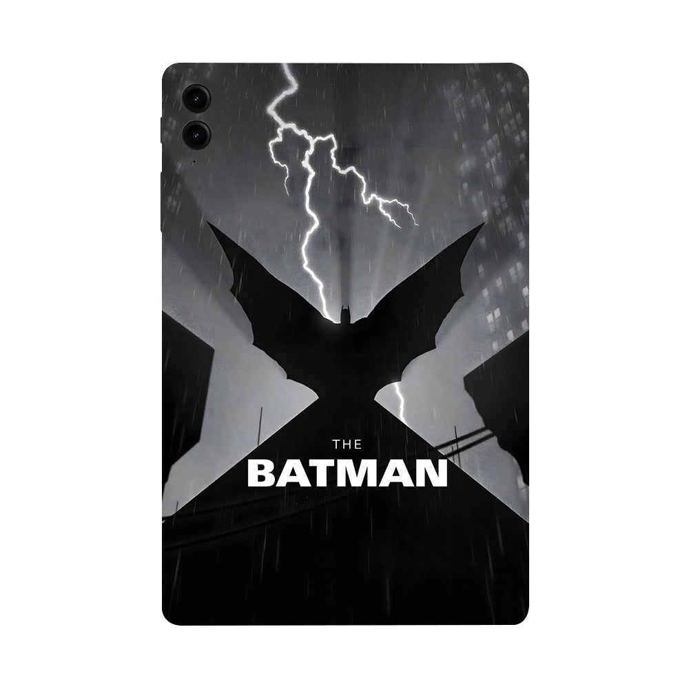 Samsung Galaxy Tab S9 FE Plus The Batman in Black and White Movies Tablet Skins