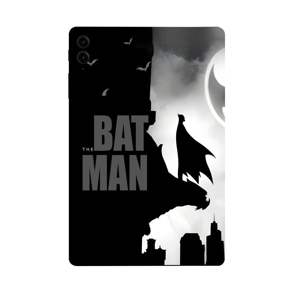 Samsung Galaxy Tab S9 FE Plus The Batman in BW Movies 3D Tablet Skin