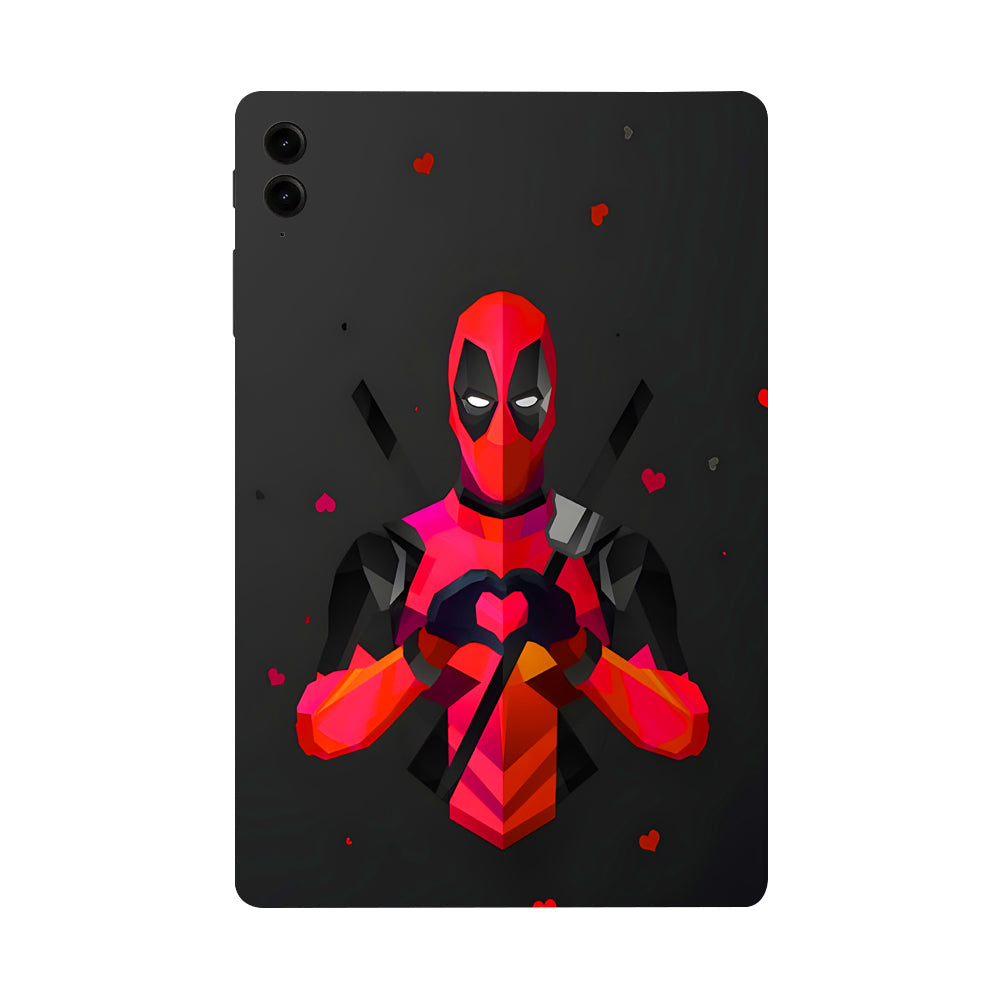 Samsung Galaxy Tab S9 FE Plus Deadpool a Merc with a Heart Movies Tablet Skins