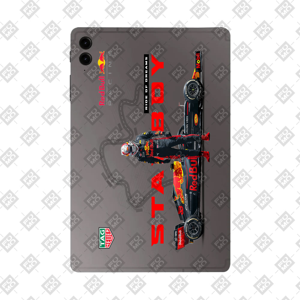 Samsung Galaxy Tab S9 FE Plus Transparent Starboy Racer Tablet Skin