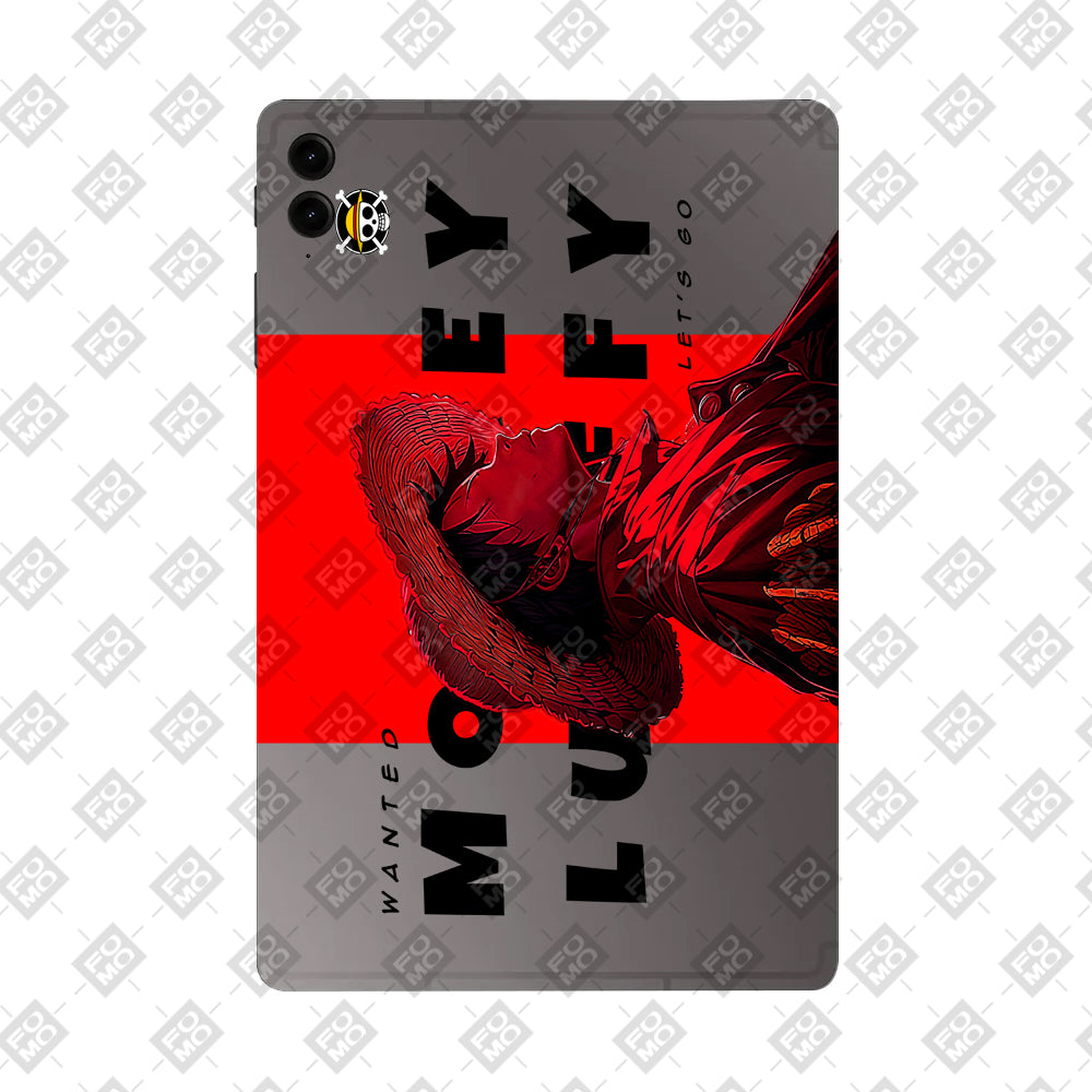 Samsung Galaxy Tab S9 FE Plus Transparent Pirate King Tablet Skin