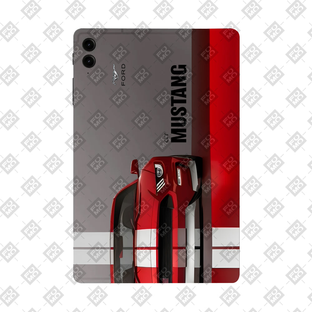 Samsung Galaxy Tab S9 FE Plus Transparent Mustang Power Tablet Skin