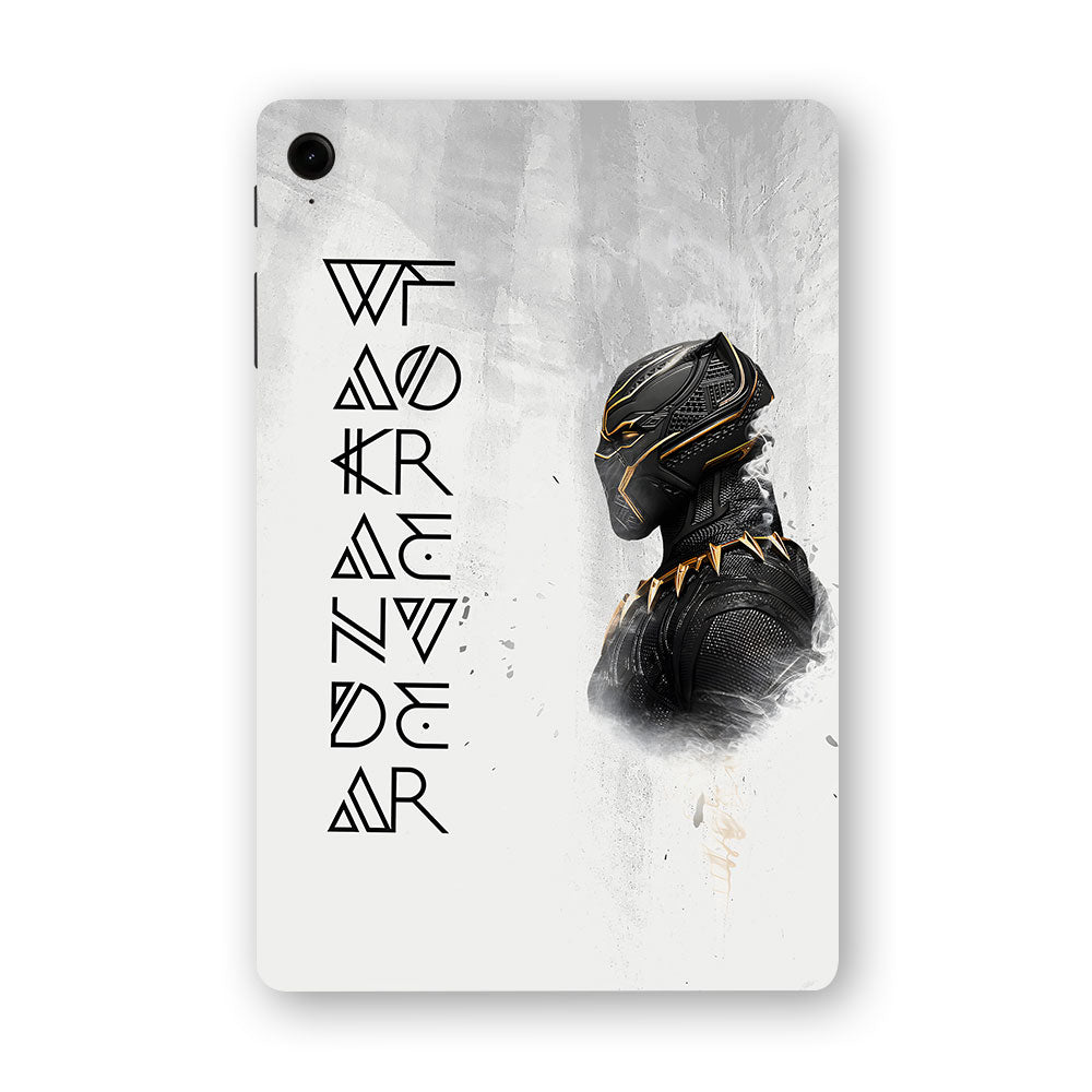 Samsung Galaxy Tab S9 Wakanda Forever Black Panther Movies Tablet Skins