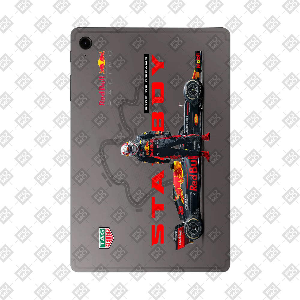 Samsung Galaxy Tab S9 Transparent Starboy Racer Tablet Skin