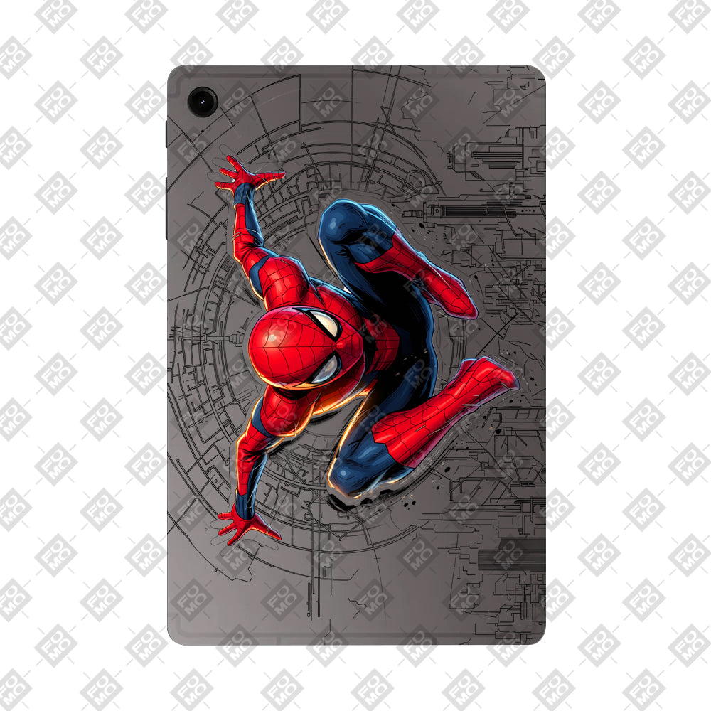 Samsung Galaxy Tab S9 Transparent Web of Destiny Tablet Skin