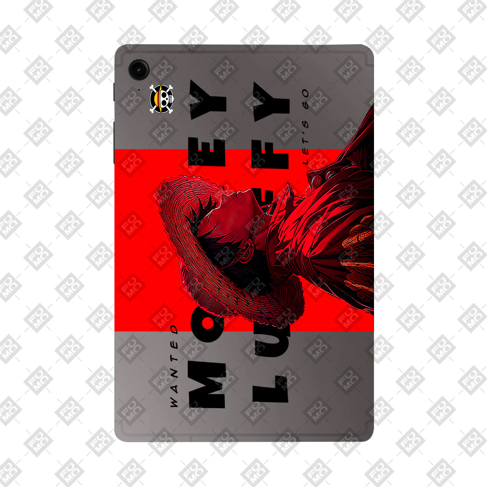 Samsung Galaxy Tab S9 Transparent Pirate King Tablet Skin
