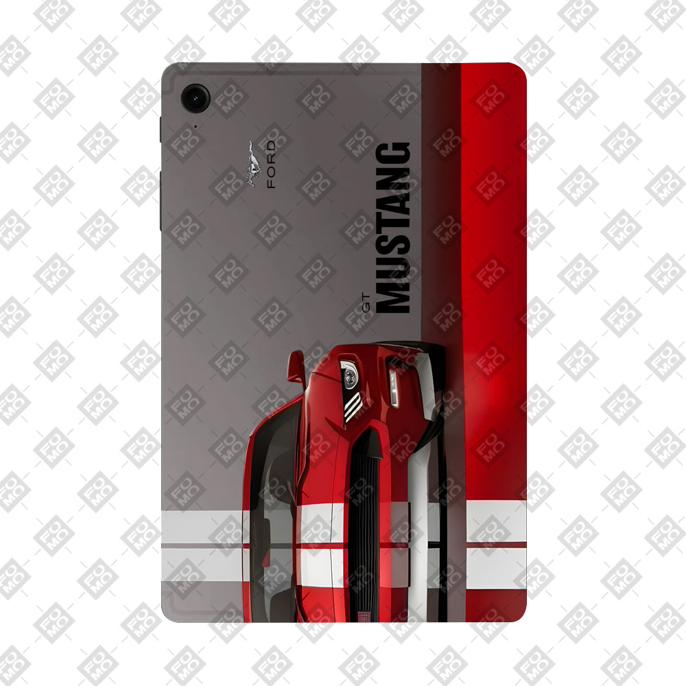 Samsung Galaxy Tab S9 Transparent Mustang Power Tablet Skin