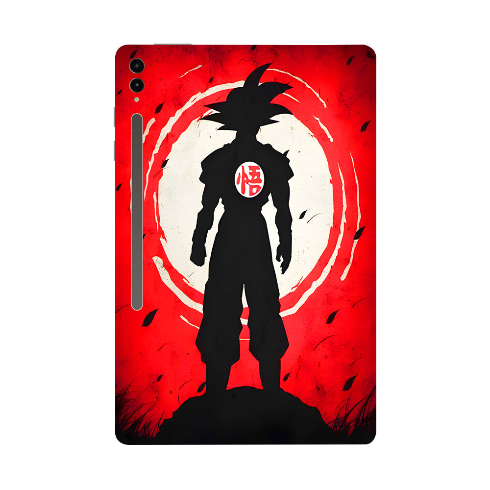 Samsung Galaxy Tab S9 Ultra 5G Goku Anime Tablet Skins