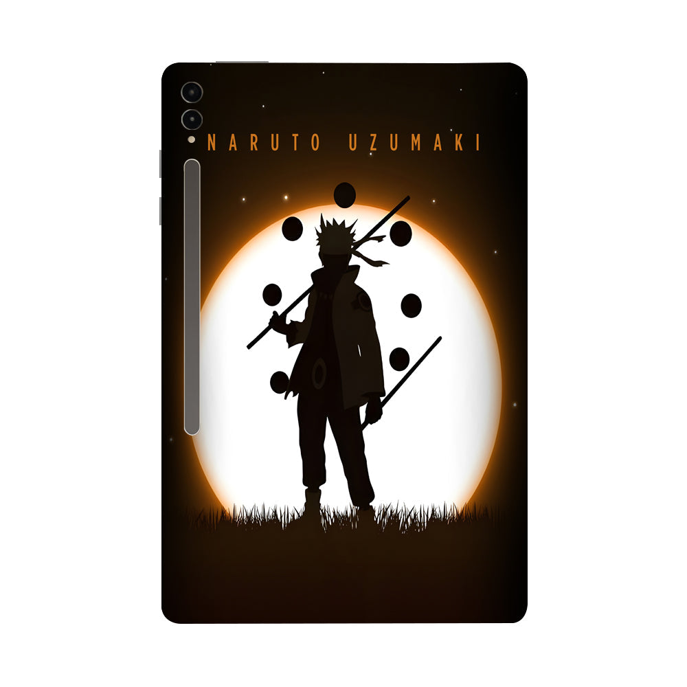 Samsung Galaxy Tab S9 Ultra 5G Uzumaki Naruto Anime Tablet Skins