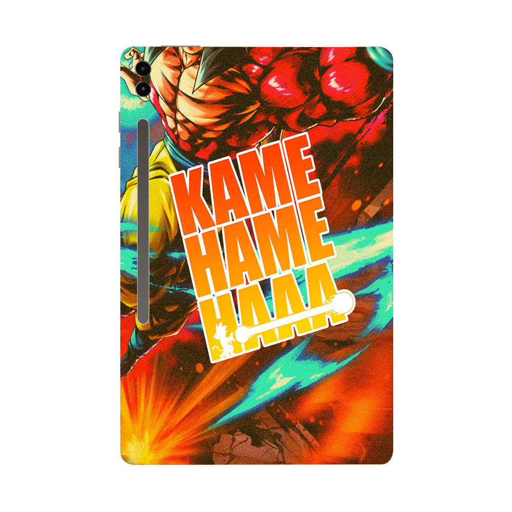 Samsung Galaxy Tab S9 Ultra 5G Kame Hame Haa Anime Tablet Skins