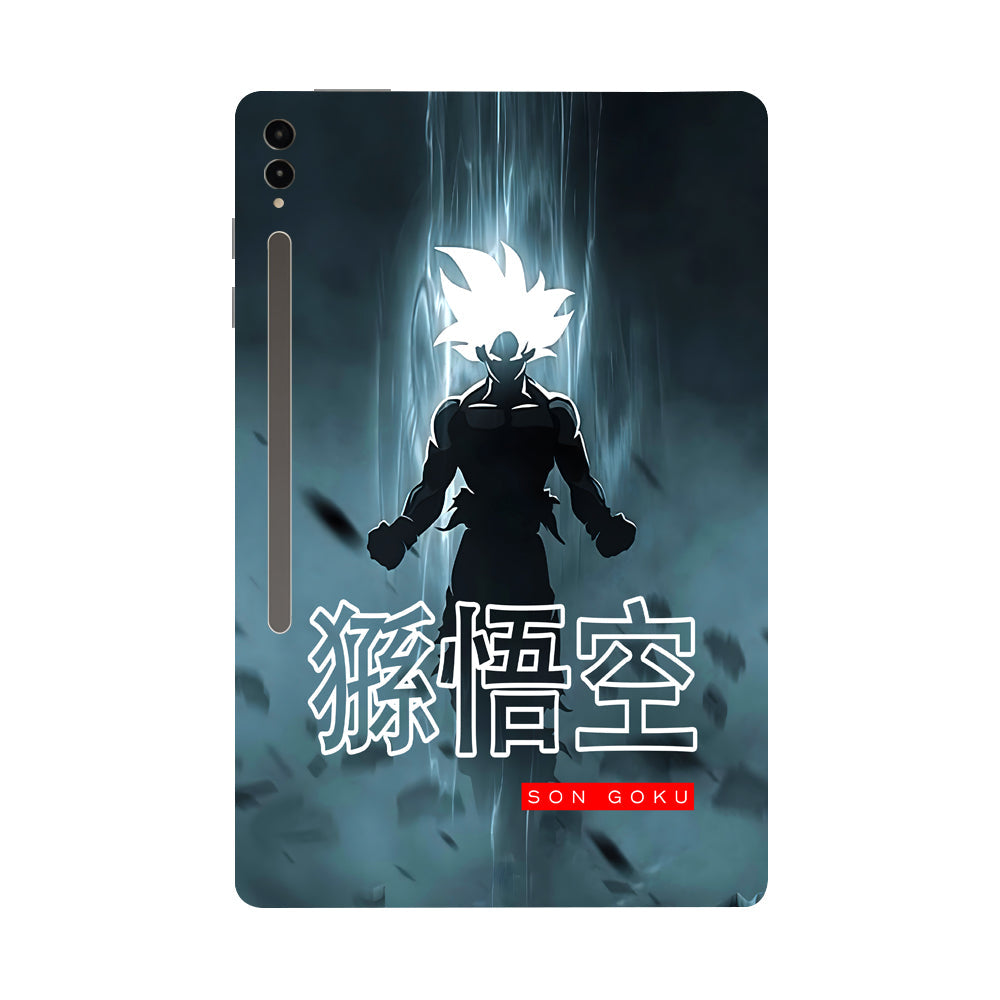 Samsung Galaxy Tab S9 Ultra 5G Son Goku DBZ Anime Tablet Skins