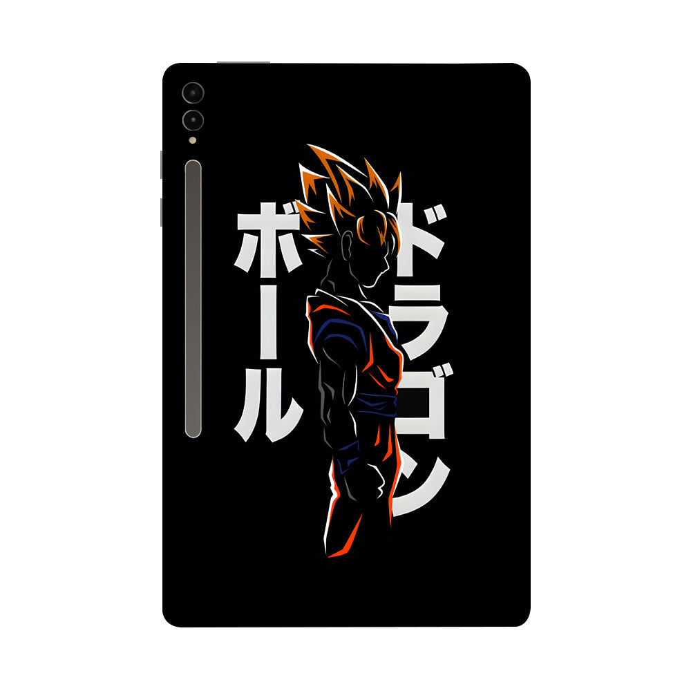 Samsung Galaxy Tab S9 Ultra 5G Dragon Ball Anime Tablet Skins