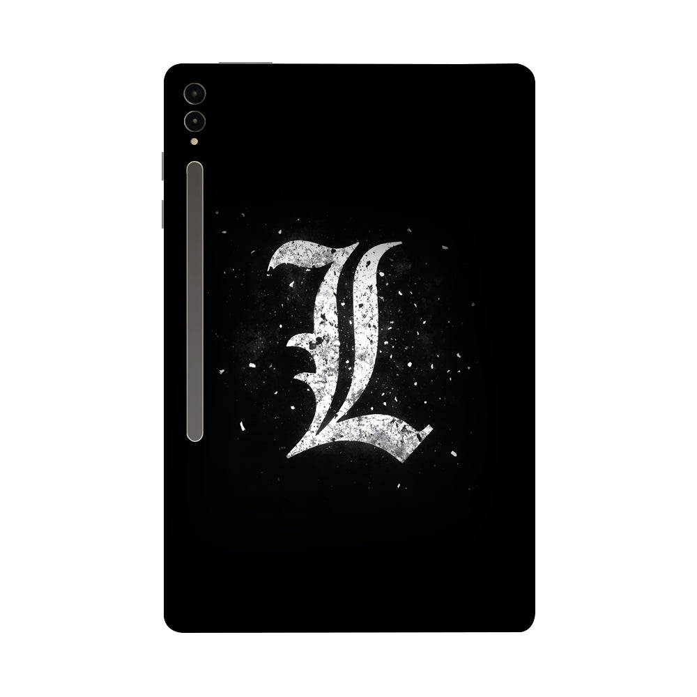 Samsung Galaxy Tab S9 Ultra 5G L from Death Note Anime Tablet Skins