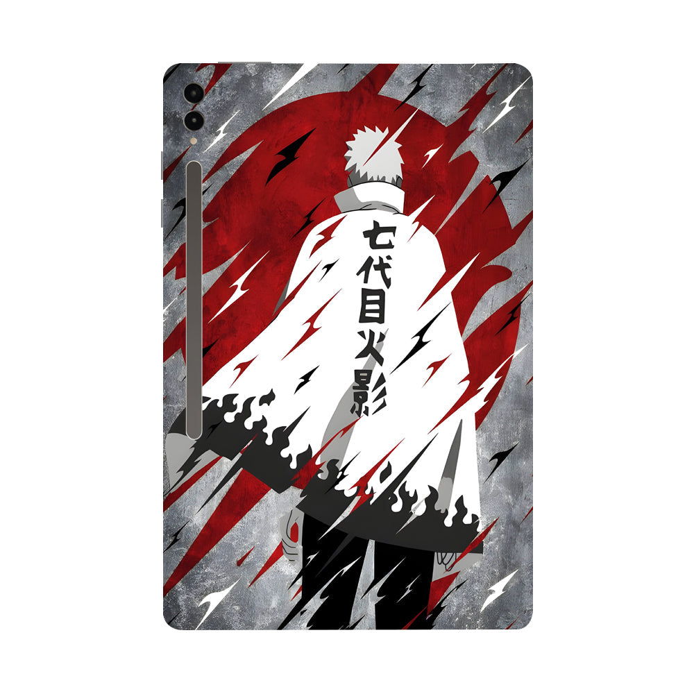 Samsung Galaxy Tab S9 Ultra 5G Yondaime Hokage Anime Tablet Skins