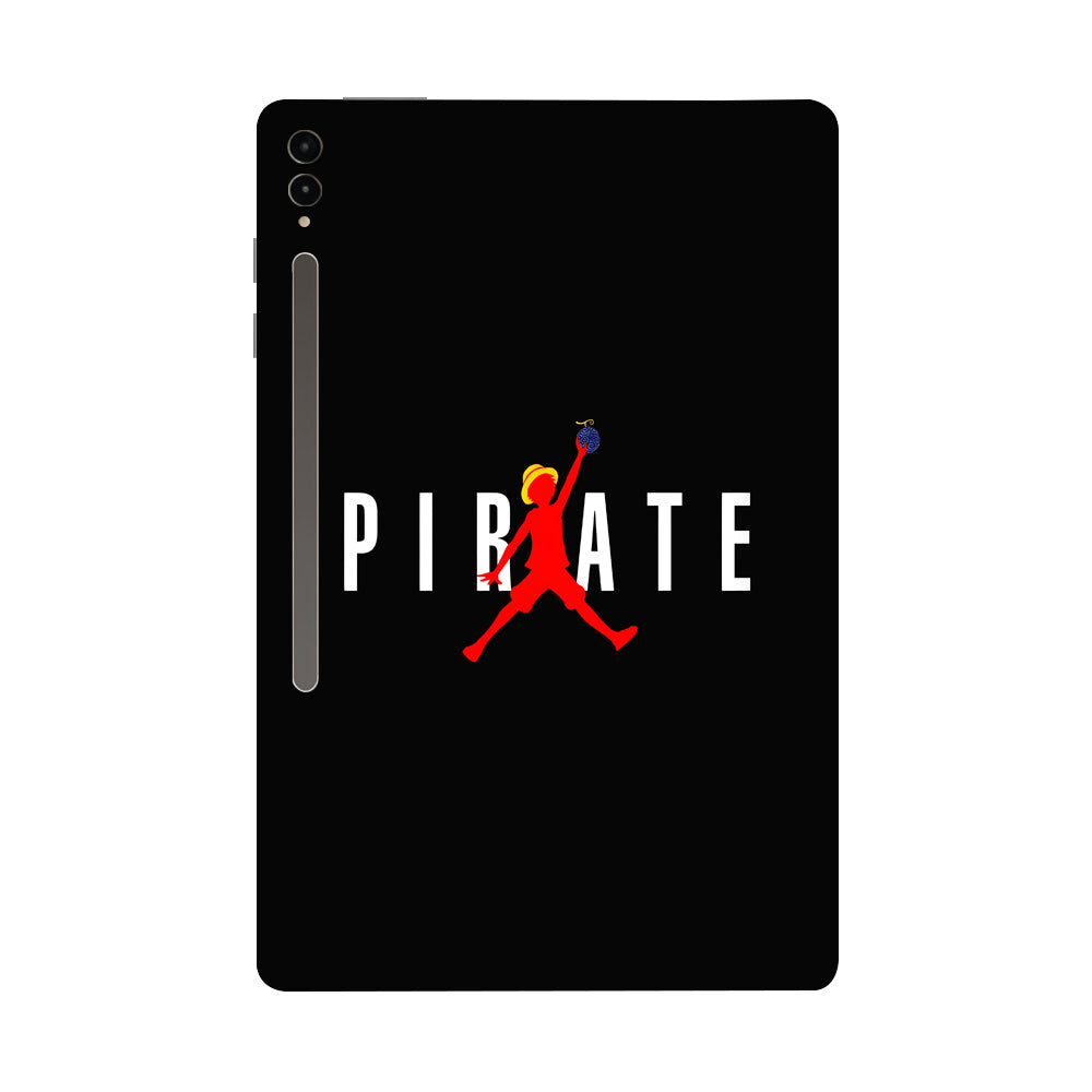 Samsung Galaxy Tab S9 Ultra 5G Pirate Luffy Anime Tablet Skins