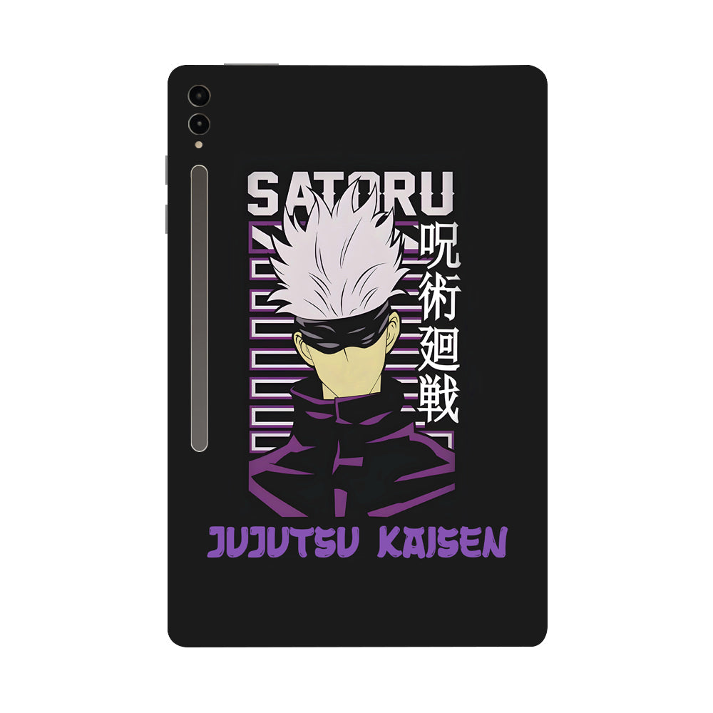 Samsung Galaxy Tab S9 Ultra 5G Satoru from Jujutsu Kaisen Anime Tablet Skins