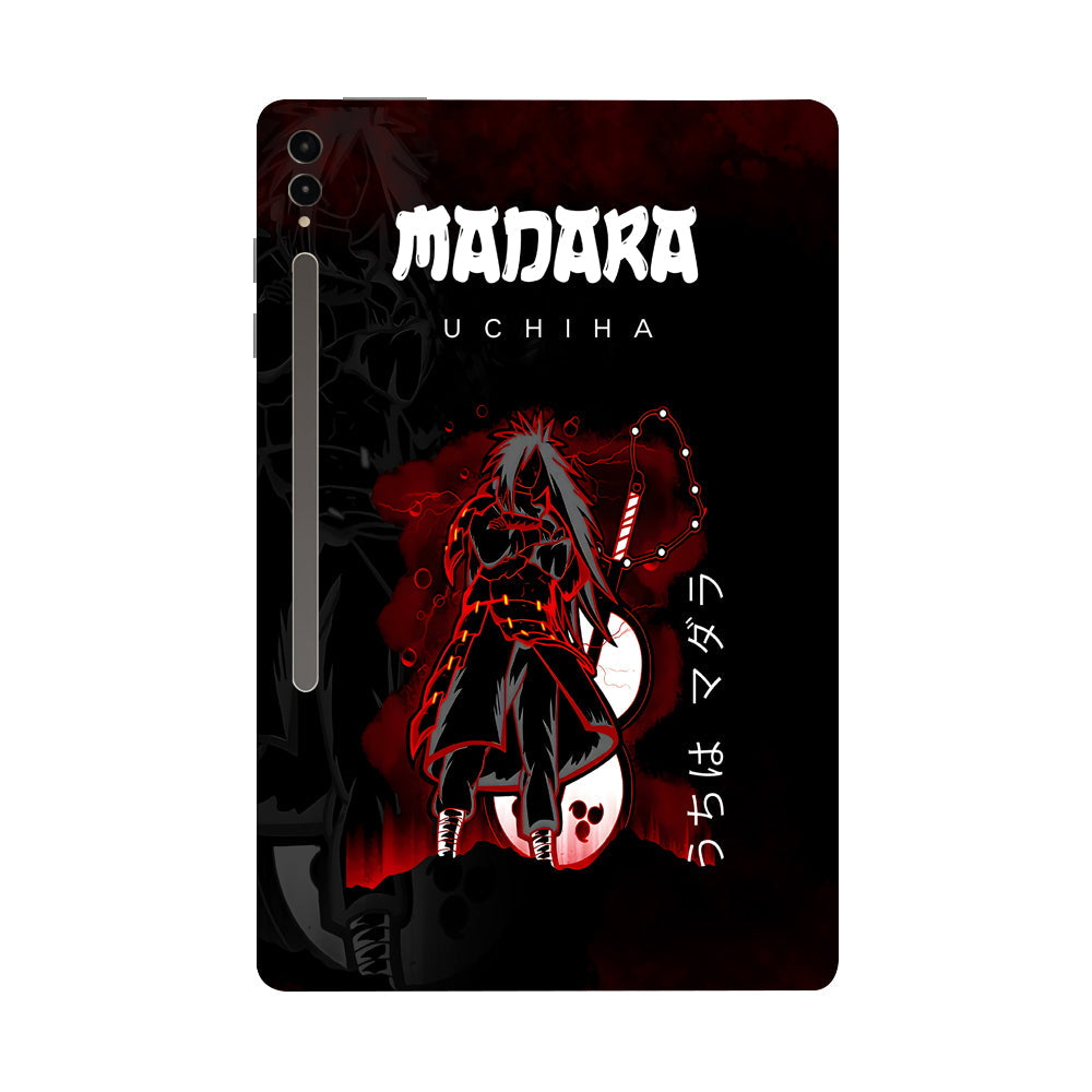 Samsung Galaxy Tab S9 Ultra 5G Madara Uchiha Anime Tablet Skins