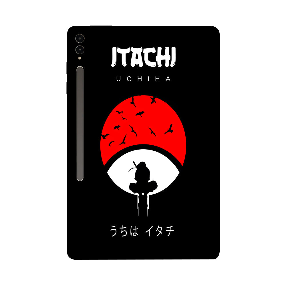 Samsung Galaxy Tab S9 Ultra 5G Itachi Uchiha The Clan Killer Anime Tablet Skins