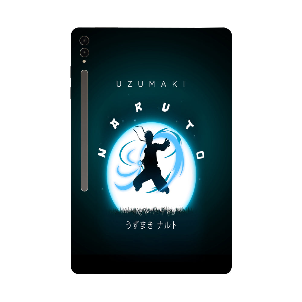 Samsung Galaxy Tab S9 Ultra 5G Uzumaki Naruto Rasen Shuriken Anime Tablet Skins