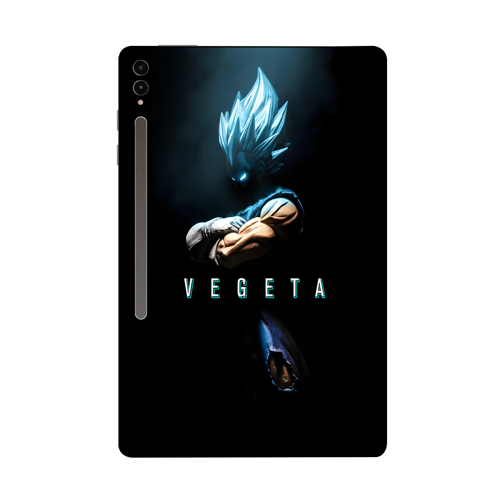 Samsung Galaxy Tab S9 Ultra 5G DBZ Vegeta Anime Tablet Skins