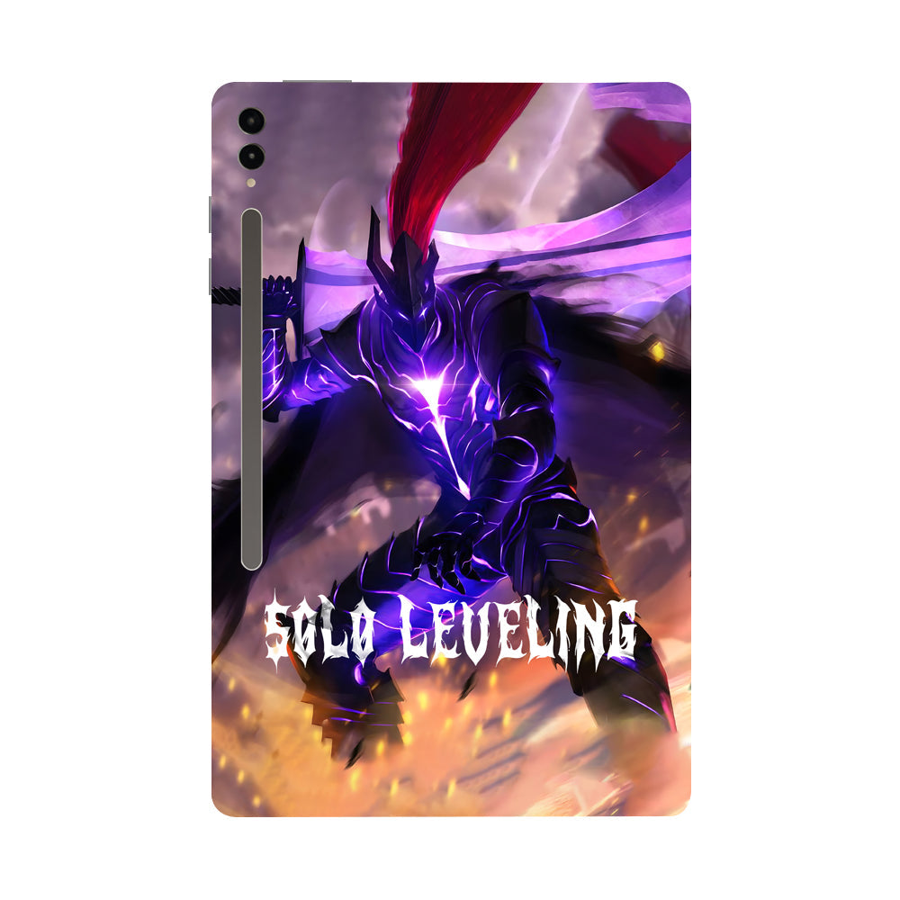 Samsung Galaxy Tab S9 Ultra 5G Solo Leveling Igris Anime Tablet Skins