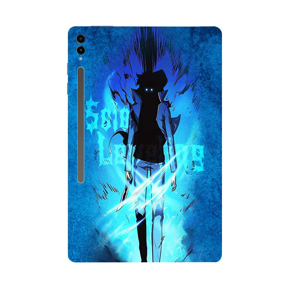 Samsung Galaxy Tab S9 Ultra 5G Jin Woo Solo Leveling Anime Tablet Skins