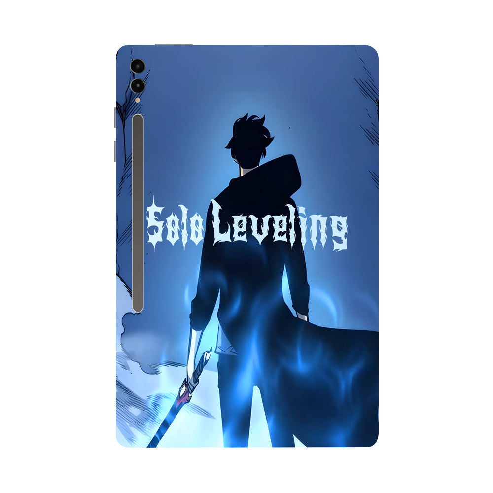 Samsung Galaxy Tab S9 Ultra 5G Jin Woo S-Rank Hunter Anime Tablet Skins