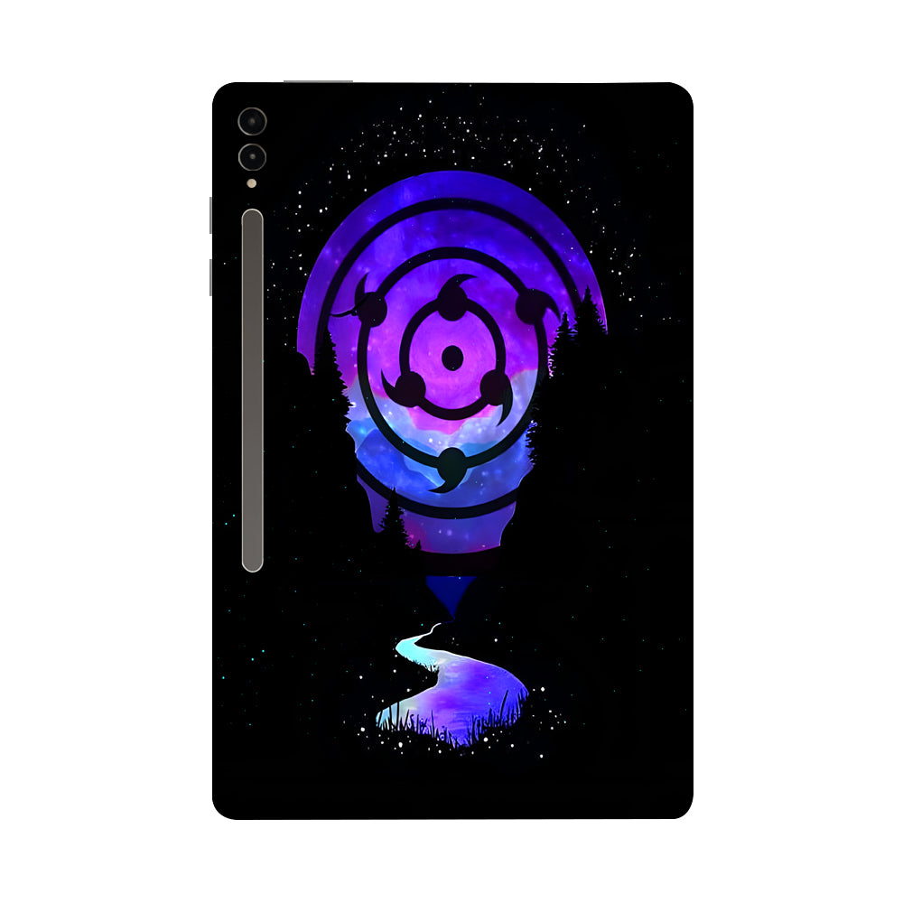 Samsung Galaxy Tab S9 Ultra 5G Rinnegan Naruto Anime Tablet Skins