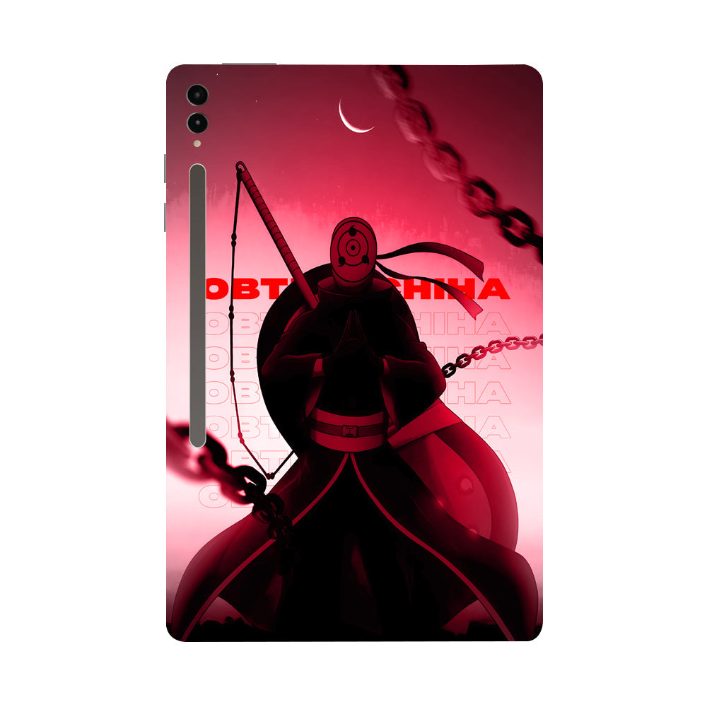 Samsung Galaxy Tab S9 Ultra 5G Obito Uchiha Anime Tablet Skins