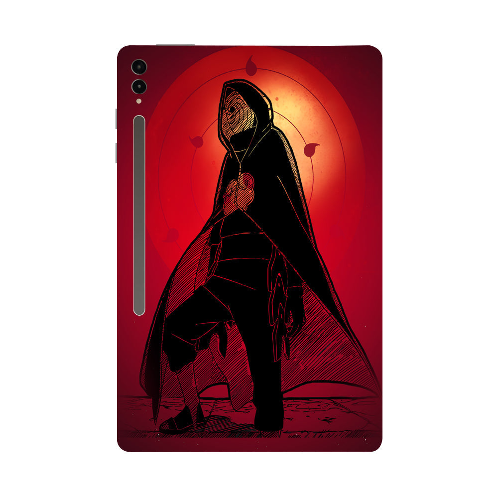 Samsung Galaxy Tab S9 Ultra 5G Tobi Akatsuki Anime Tablet Skins
