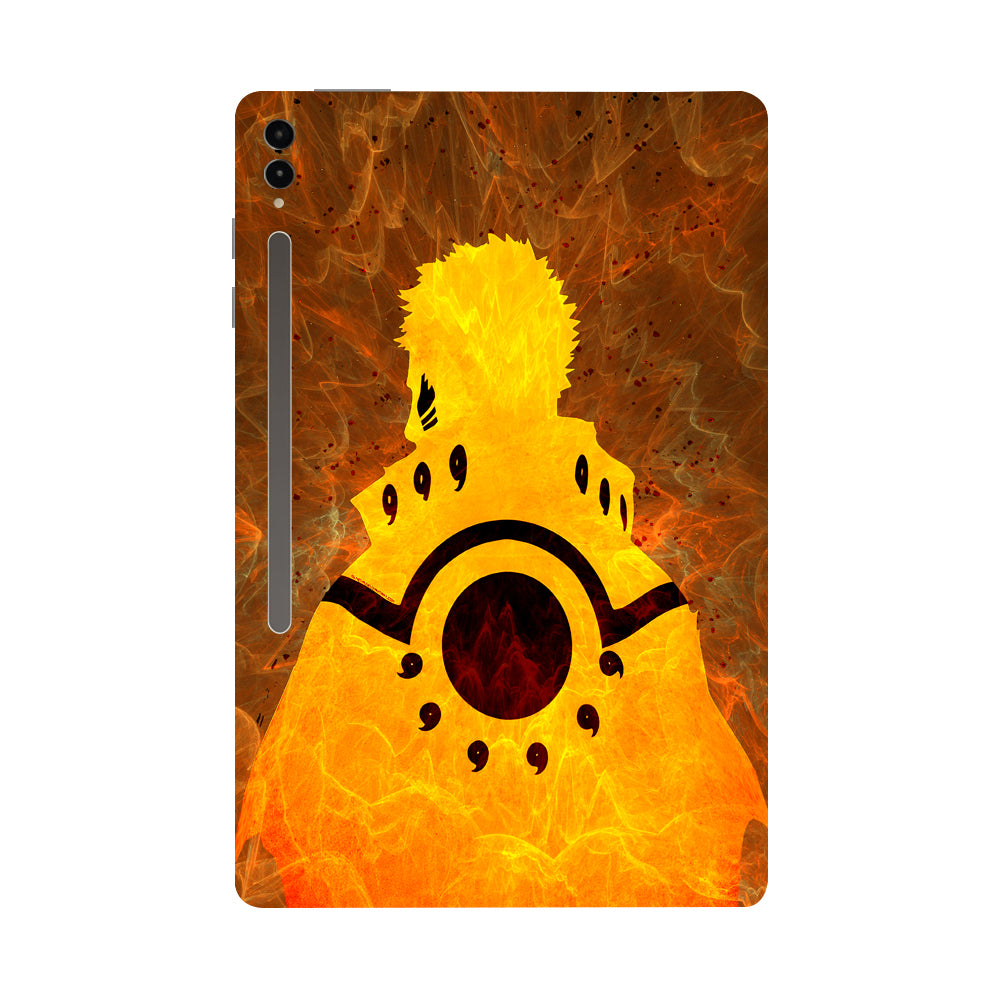 Samsung Galaxy Tab S9 Ultra 5G Naruto Six Paths Sage Mode Anime Tablet Skins