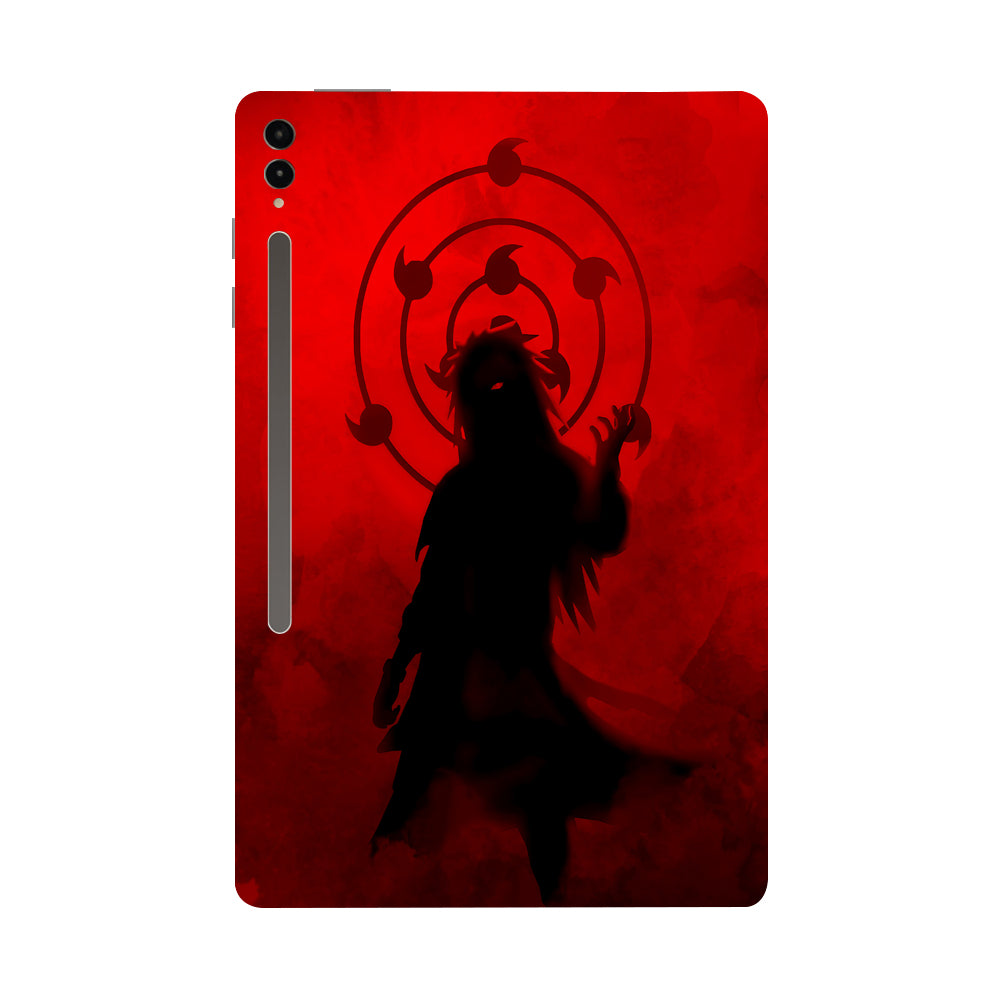 Samsung Galaxy Tab S9 Ultra 5G Madara Uchiha Sharingan Anime Tablet Skins