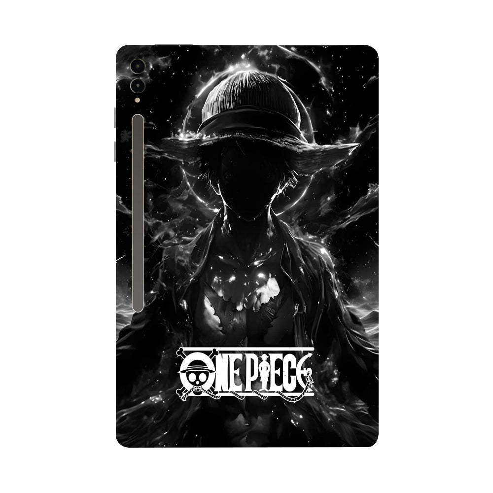 Samsung Galaxy Tab S9 Ultra 5G Luffy in Galactic Shadows Anime Tablet Skins