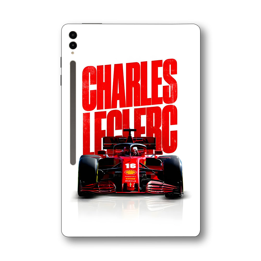 Samsung Galaxy Tab S9 Ultra 5G Charles Leclerc Ferrari Cars & Bikes Tablet Skins