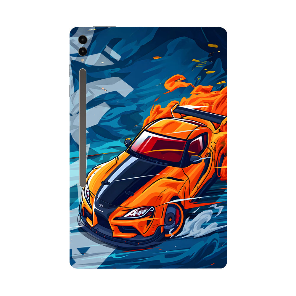 Samsung Galaxy Tab S9 Ultra 5G Blazing Supra Tablet Skin