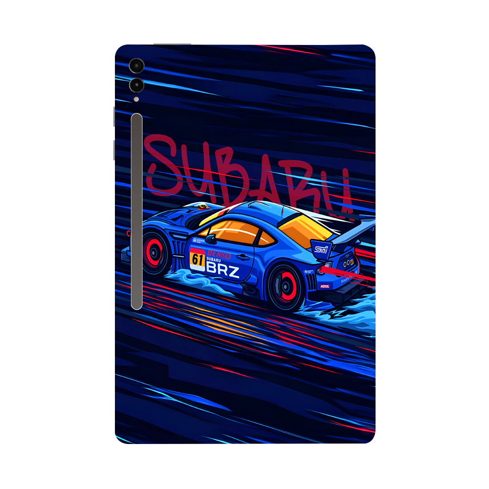 Samsung Galaxy Tab S9 Ultra 5G Subaru BRZ Cars & Bikes Tablet Skins