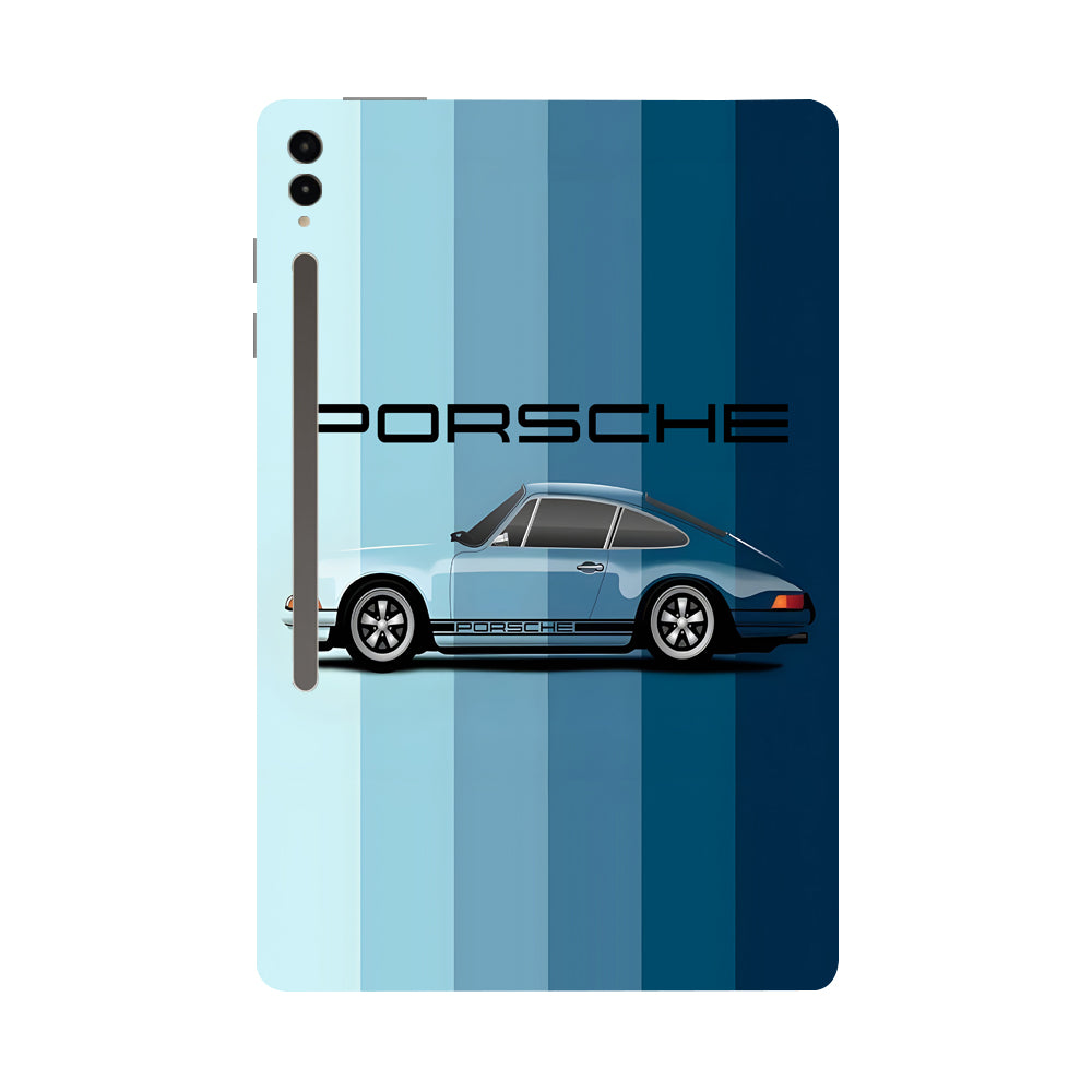 Samsung Galaxy Tab S9 Ultra 5G Porsche 911 Cars & Bikes Tablet Skins