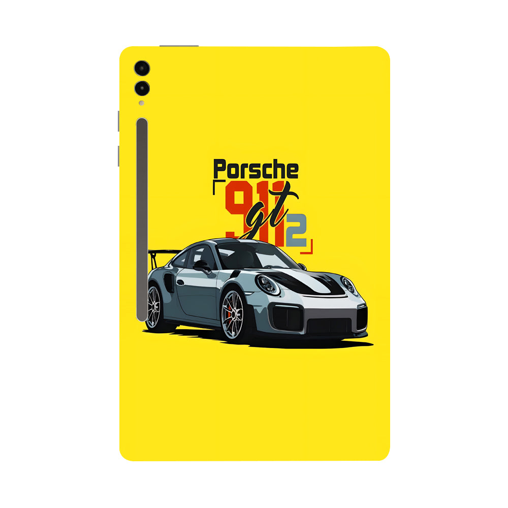 Samsung Galaxy Tab S9 Ultra 5G Porsche 911 GT2 Cars & Bikes Tablet Skins